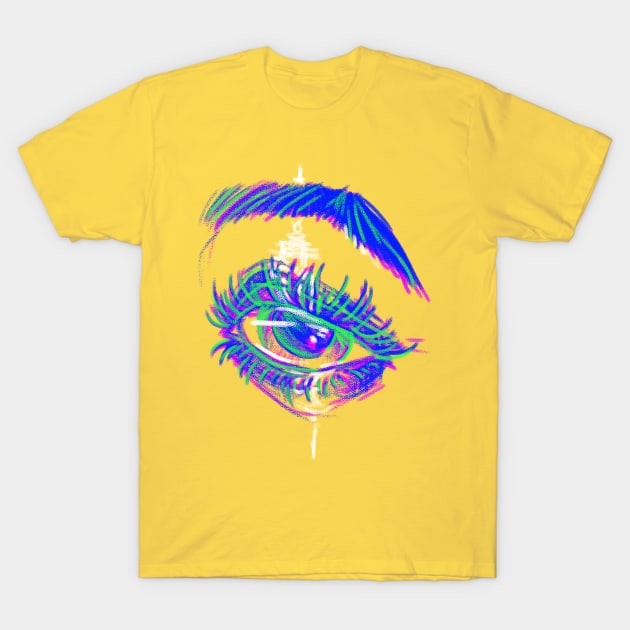 EYE SEE COLORS TODAY T-Shirt by comicalweaboo